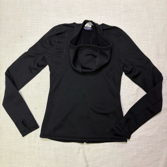 Patagonia Women’s Small Full Zip Hoody Capilene Expedition Weight Base Layer Ski - Picture 9 of 11